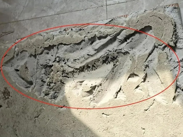 砂漿不飽滿竟會造成瓷磚空鼓？