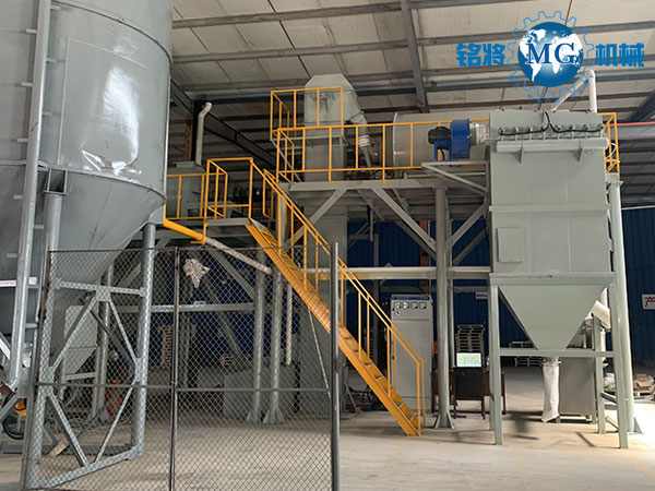 干粉砂漿生產線電機不轉是什么原因？